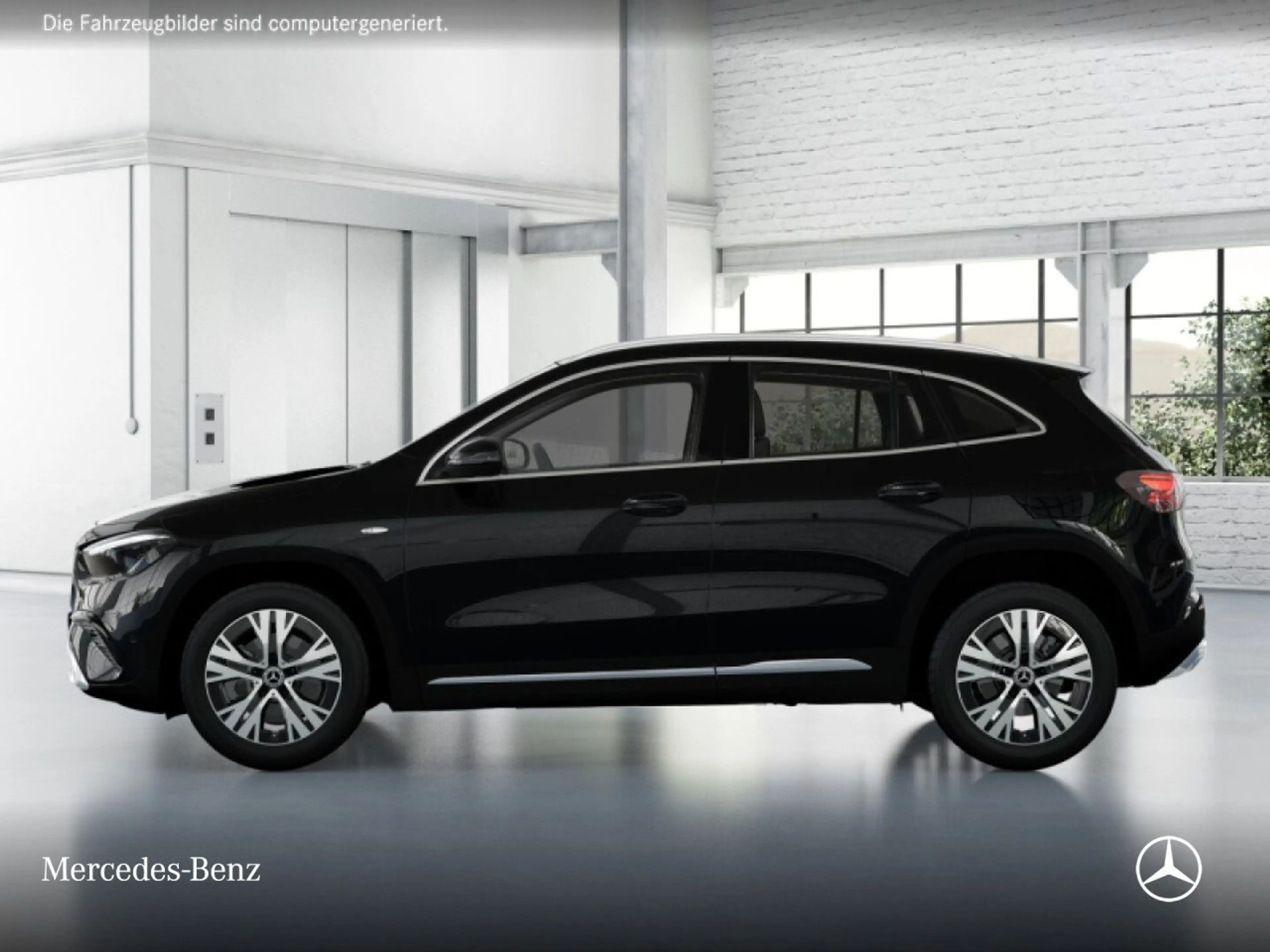 Mercedes-Benz GLA 250 e PROGRESSIVE+AHK+LED+KAMERA+TOTW+8G — photo 6