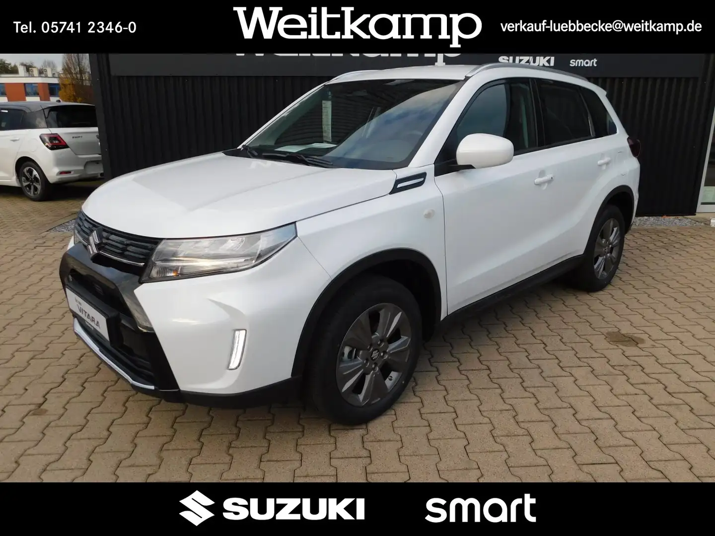 Suzuki Vitara Vitara 1.4 Boosterjet HYBRID Club - NEU! SOFORT! Blanco - 1