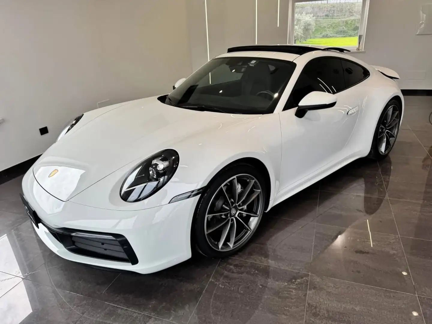 Porsche 911 Coupe 3.0 Carrera auto Bianco - 2