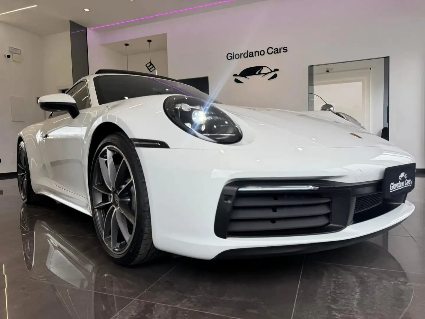 Porsche 911 Coupe 3.0 Carrera auto Bianco - 1