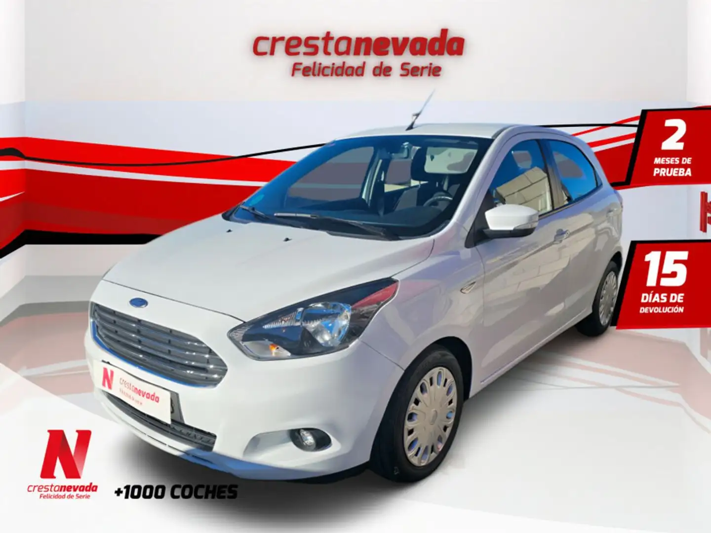 Ford Ka/Ka+ Ka+ 1.19 Ti-VCT Essential Blanco - 1