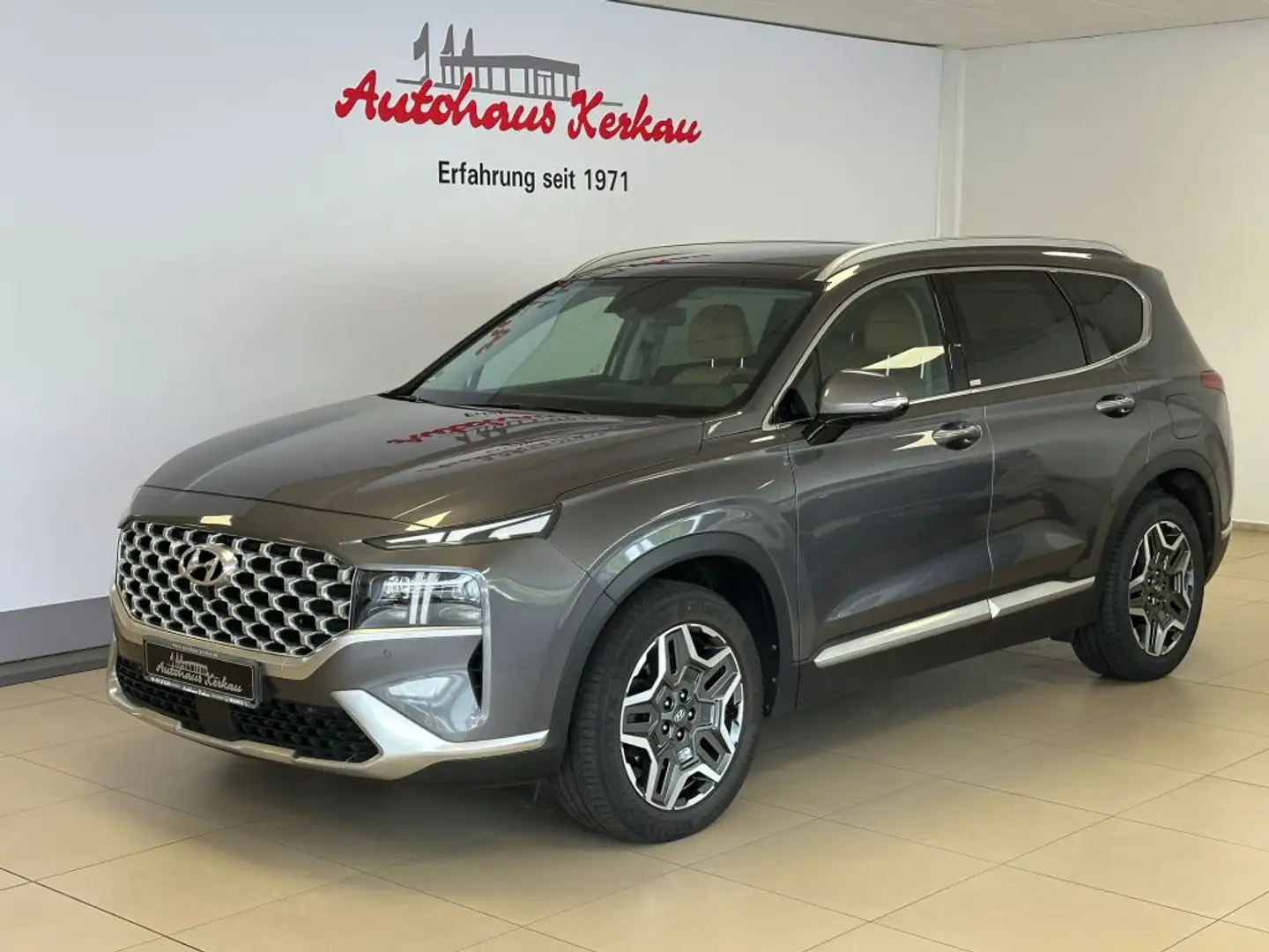 Hyundai SANTA FE 1.6 Plugin-Hybrid 4WD Prime Panoramadach Grigio - 1