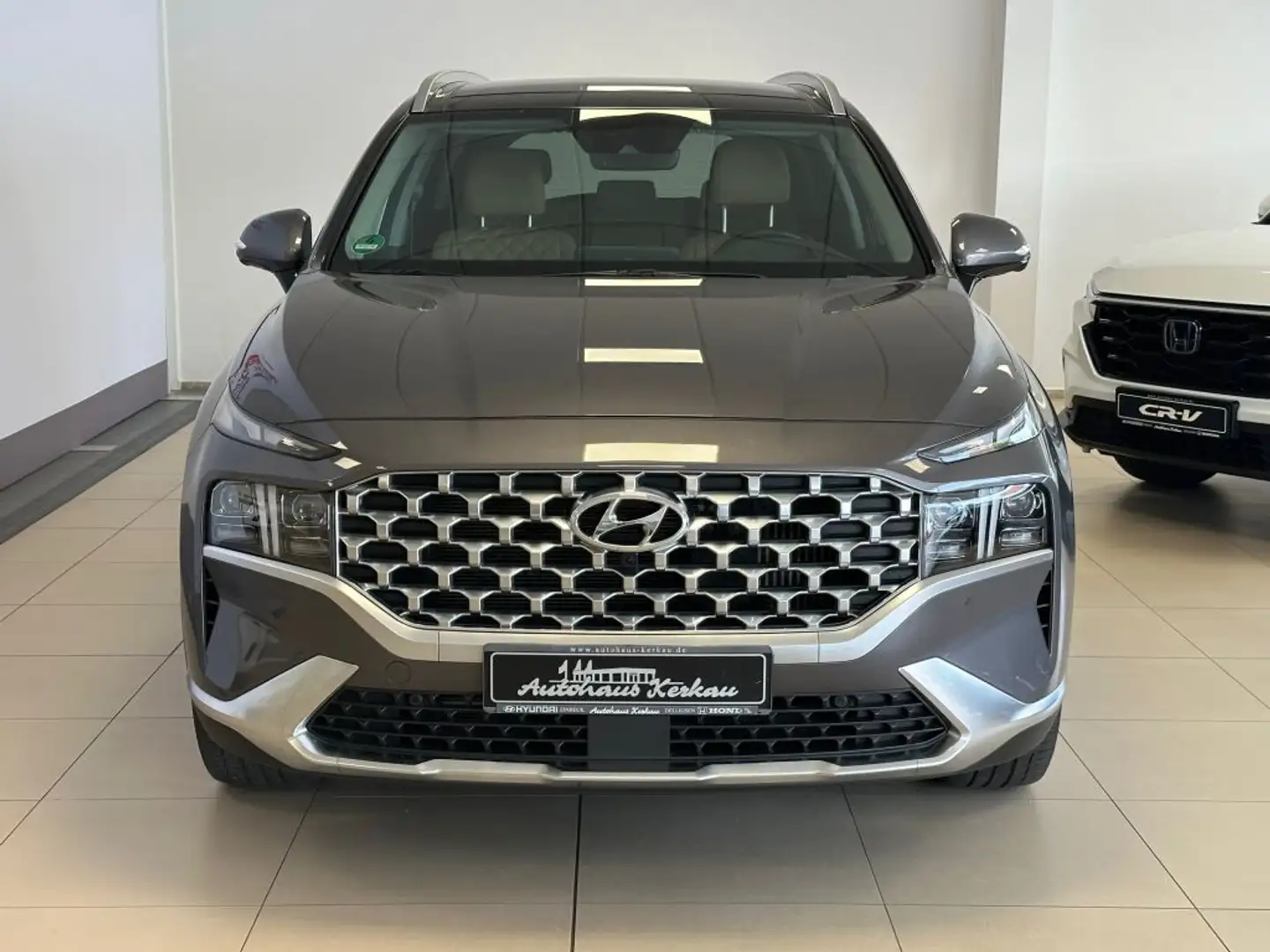 Hyundai SANTA FE 1.6 Plugin-Hybrid 4WD Prime Panoramadach Grigio - 2