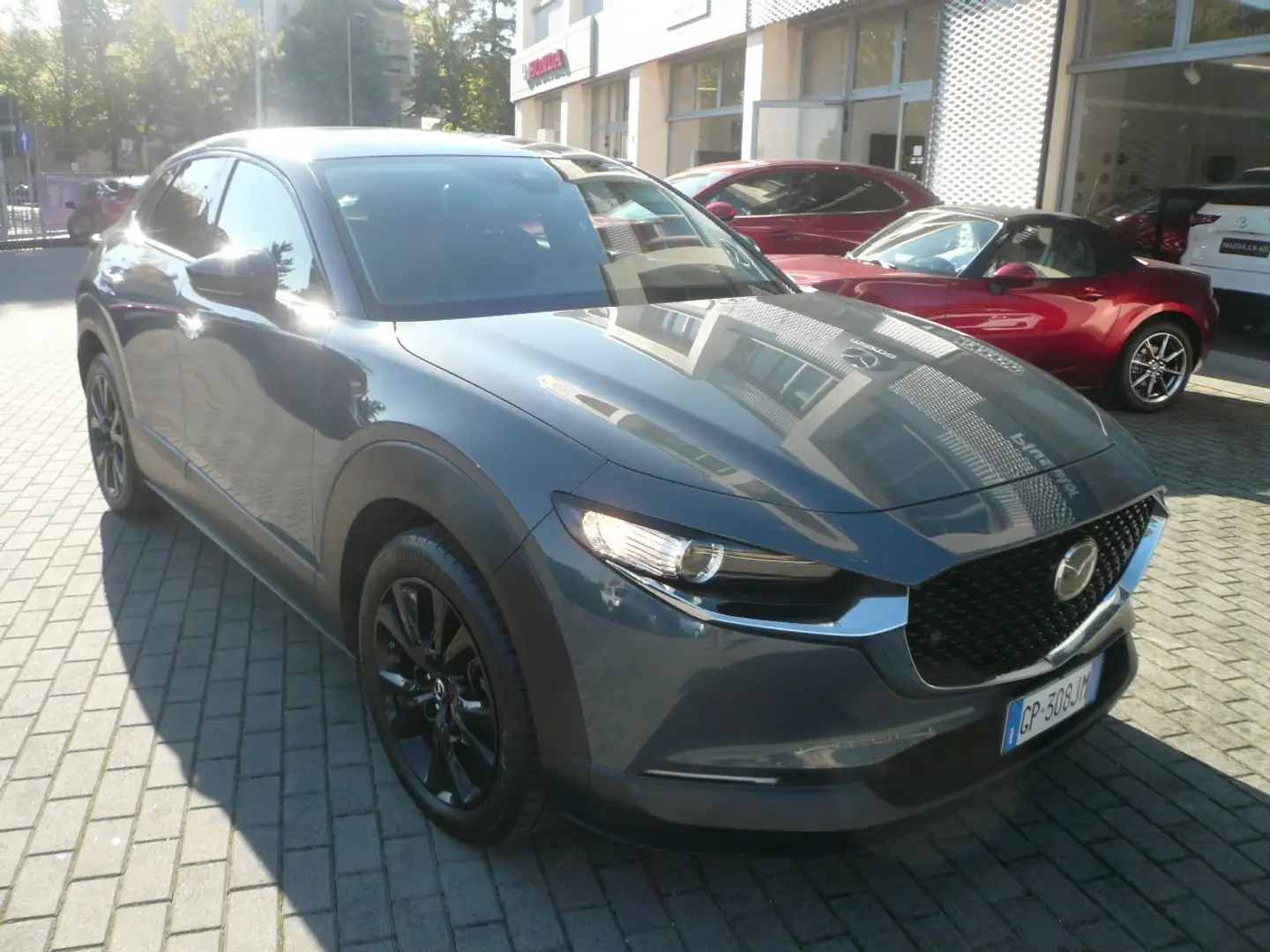 Mazda CX-30 CX-30 2.0 m-hybrid Homura 2wd 150cv 6mt Grigio - 2