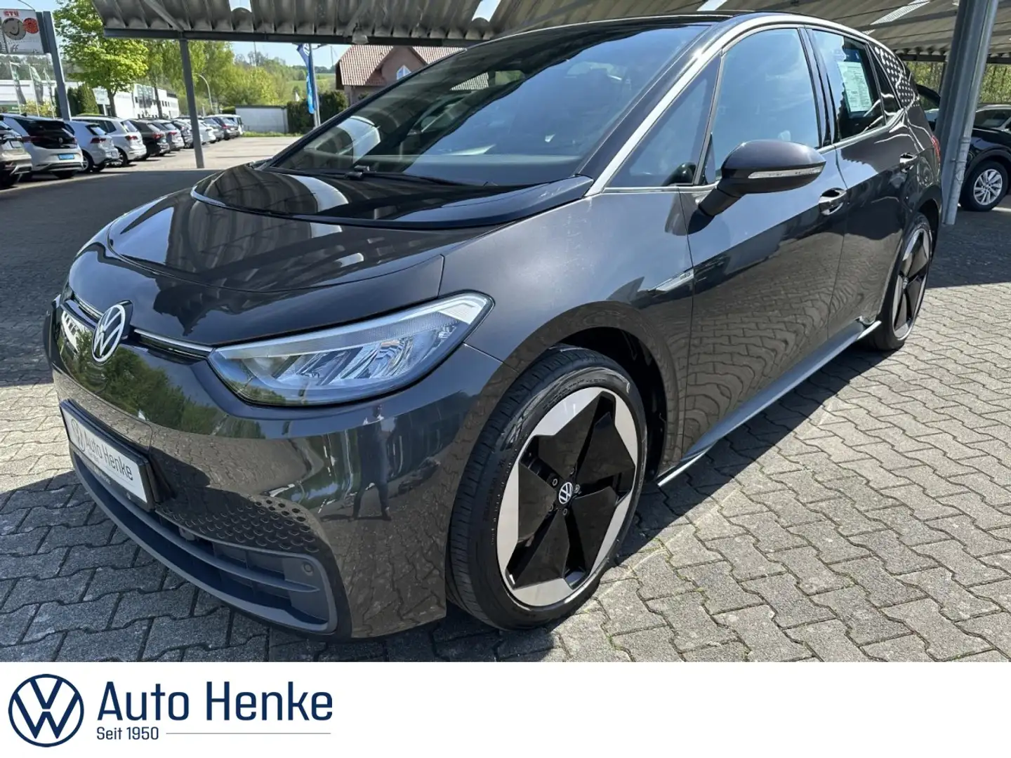 Volkswagen ID.3 Pro Performance, 58kWh APP-CONNECT + NAVI + KLIMA Gris - 1