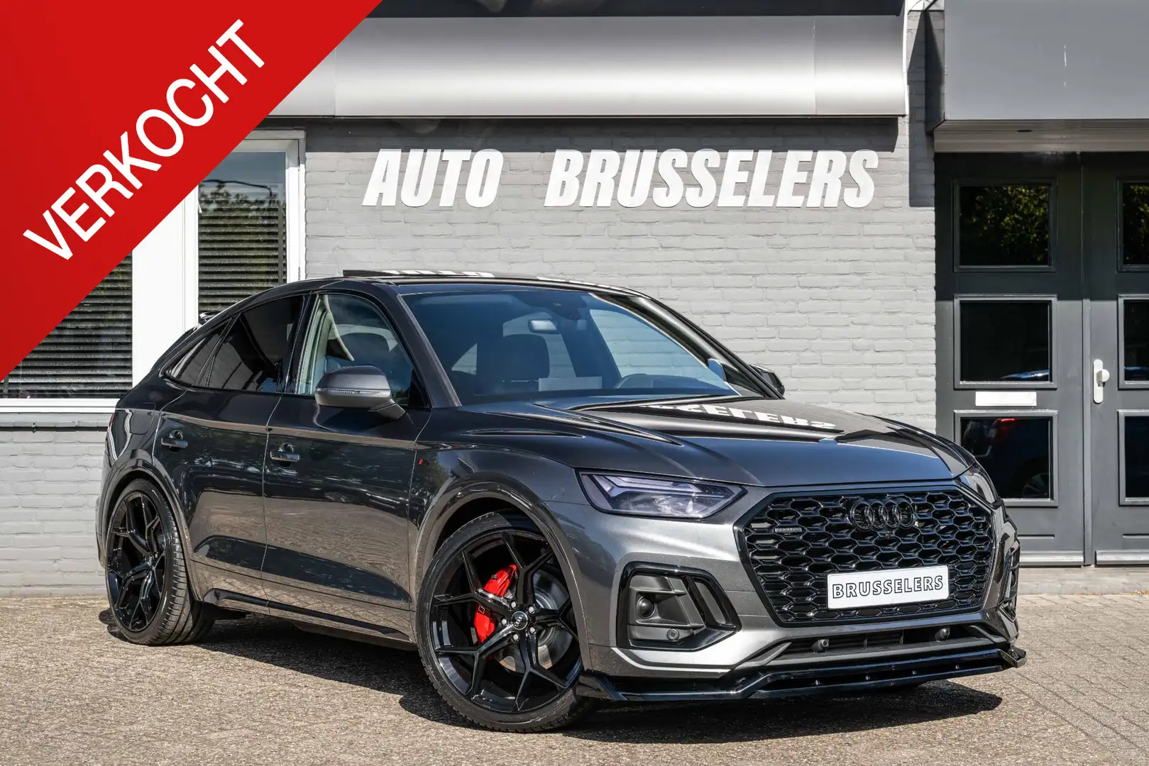 Audi Q5 Sportback 55 TFSI e S edition Competition Rood sti Gris - 1