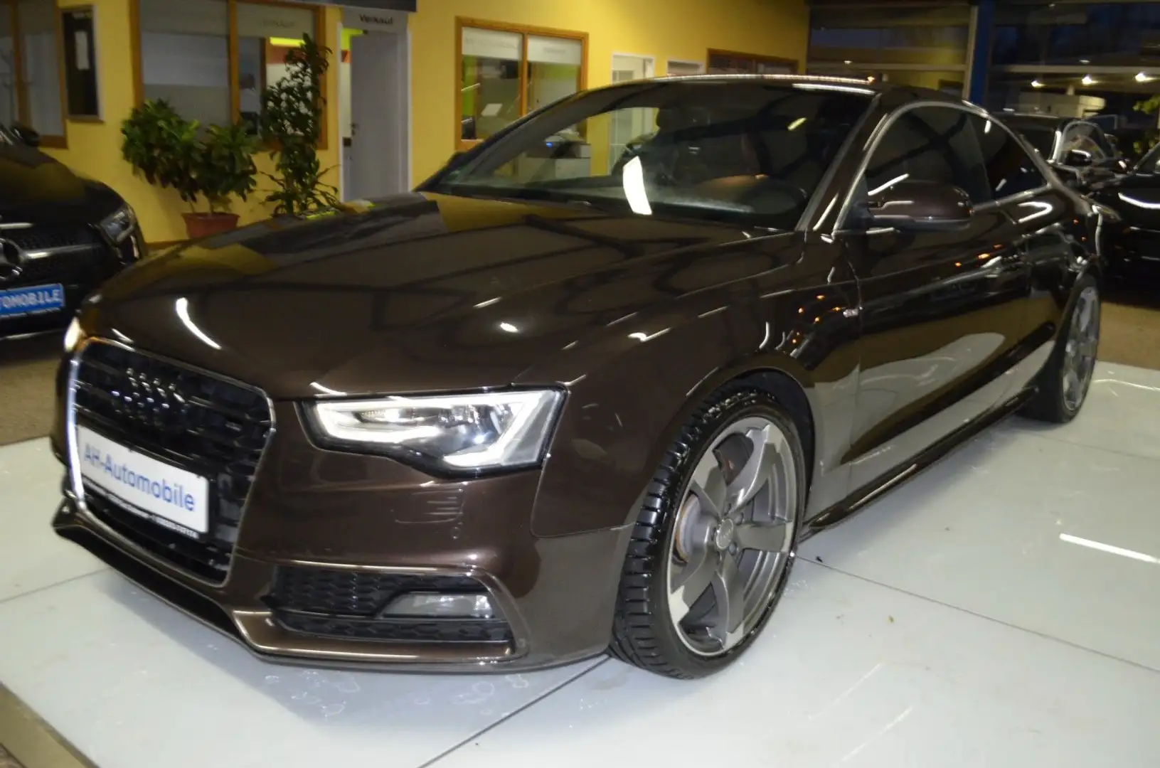 Audi A5 Coupe 2.0 TFSI quattro S-LINE / XENON / NAVI Kahverengi - 1