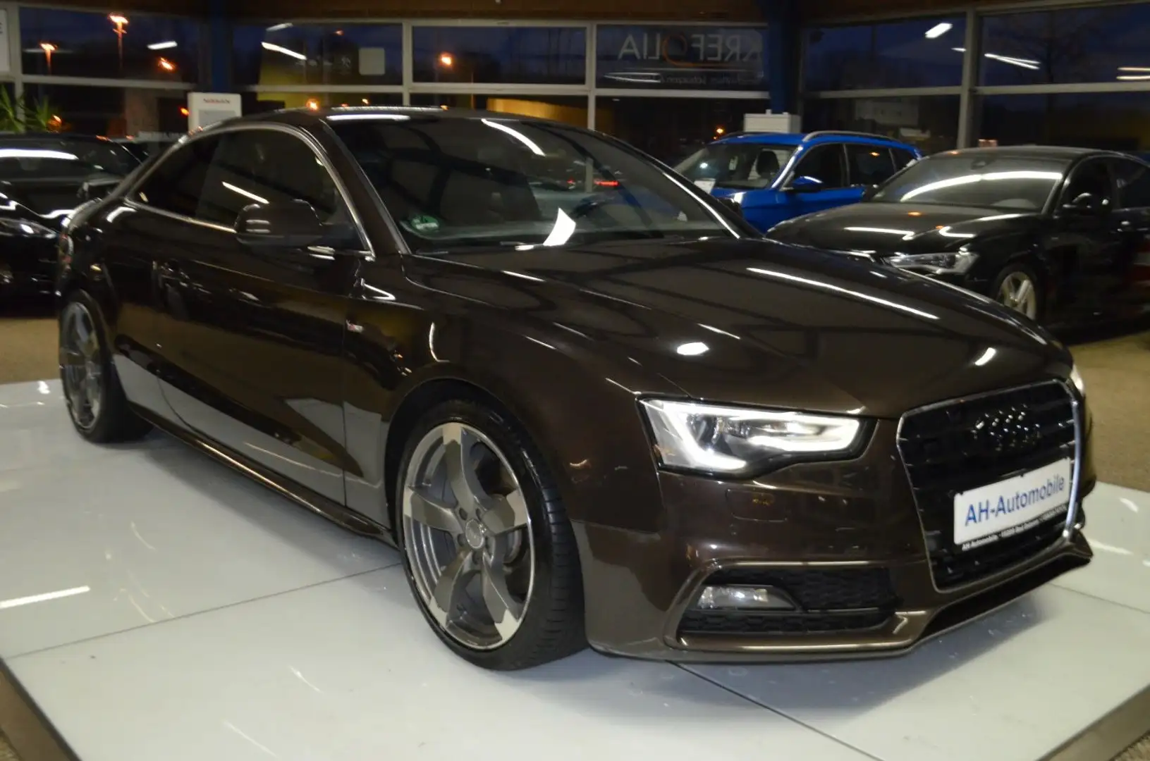Audi A5 Coupe 2.0 TFSI quattro S-LINE / XENON / NAVI Kahverengi - 2