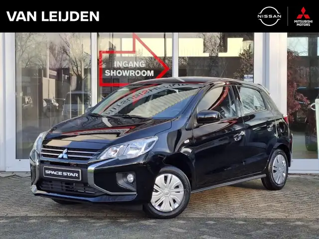 Mitsubishi Space Star 1.2 71pk Active | Airconditioning | Apple CarPlay