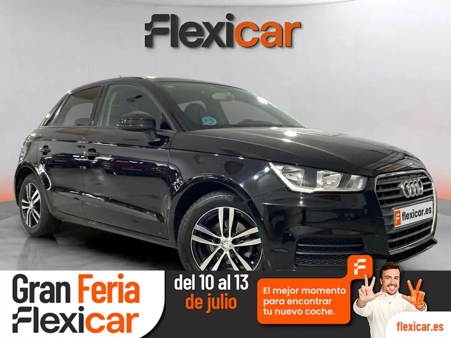 Audi A1 Sportback 1.4 TDI 90CV Active Kit Noir - 1