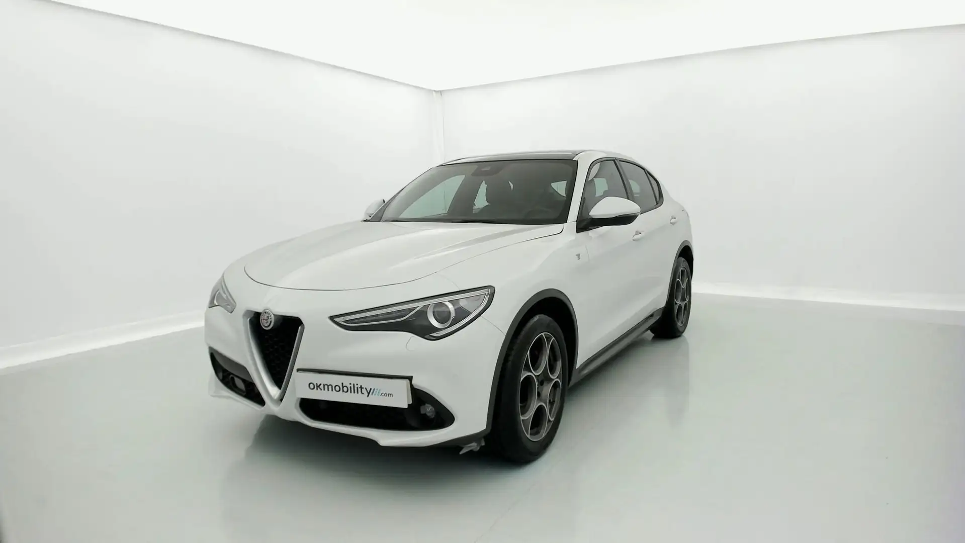 Alfa Romeo Stelvio 2.2 Diésel 210cv TI Q4 Blanco - 1