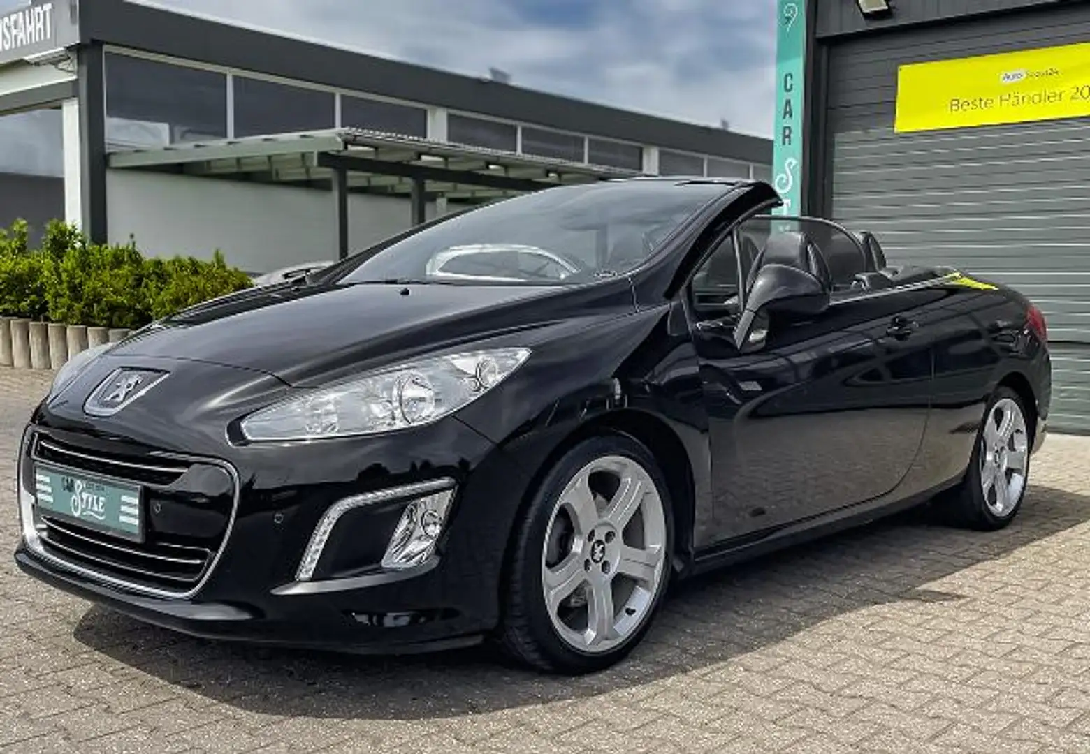 Peugeot 308 CC Allure 155 THP Negro - 1