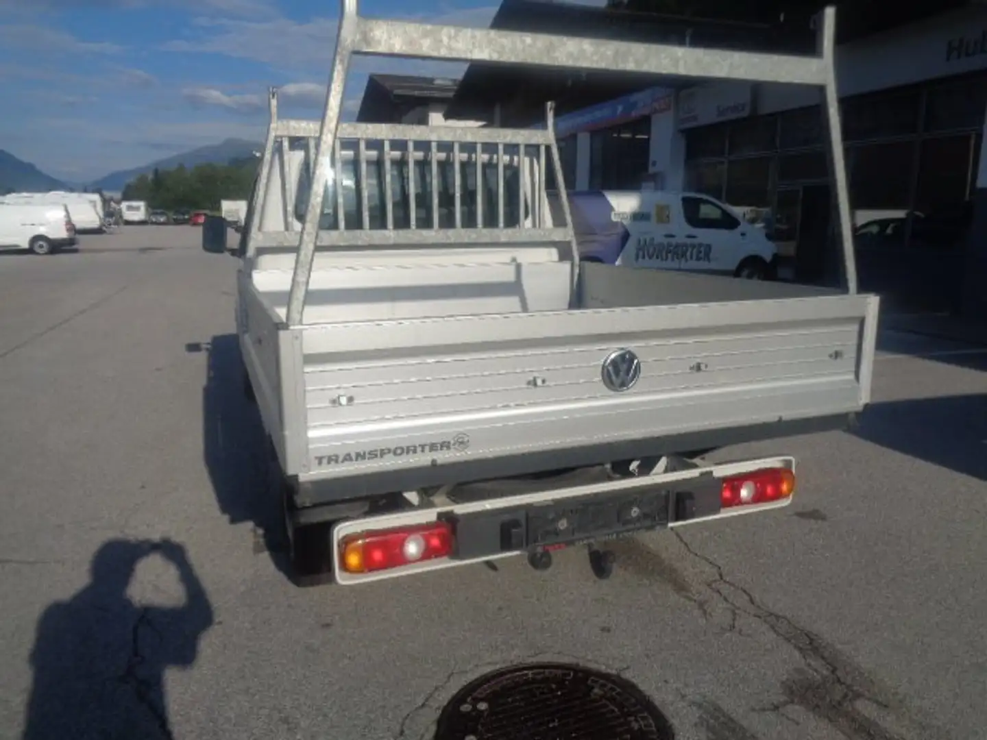 Volkswagen T6 Transporter Pritsche Doppelkabine lang Wit - 2