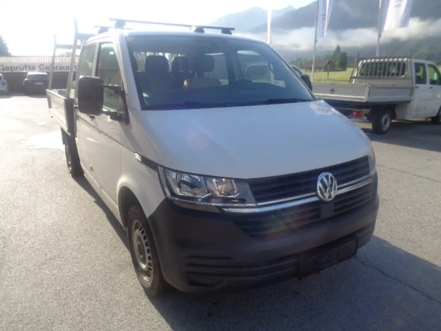 Volkswagen T6 Transporter Pritsche Doppelkabine lang Wit - 1