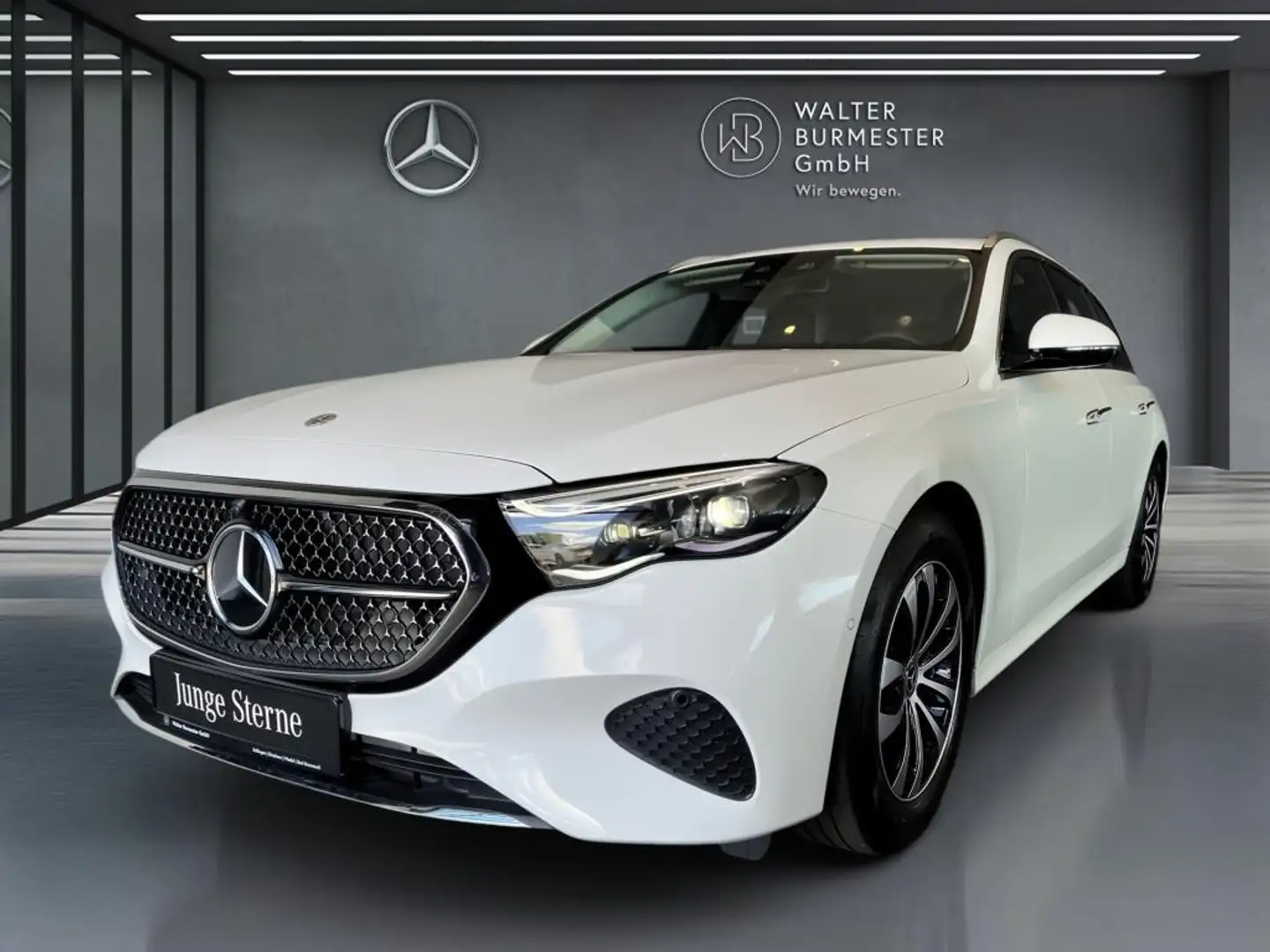 Mercedes-Benz E 200 T Avantgarde+Navi+Kamera+Distronic+Memory Weiß - 1