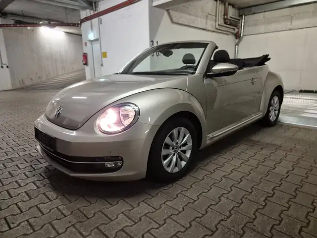 Volkswagen Beetle Cabriolet Design *Klima-Navi-71000 km!*