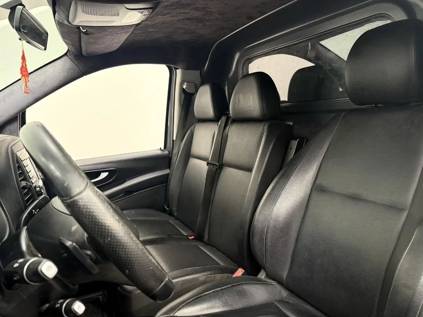 Mercedes-Benz Vito 119 CDI Lang Airco Cruise Control LM velgen Spoile Grijs - 2