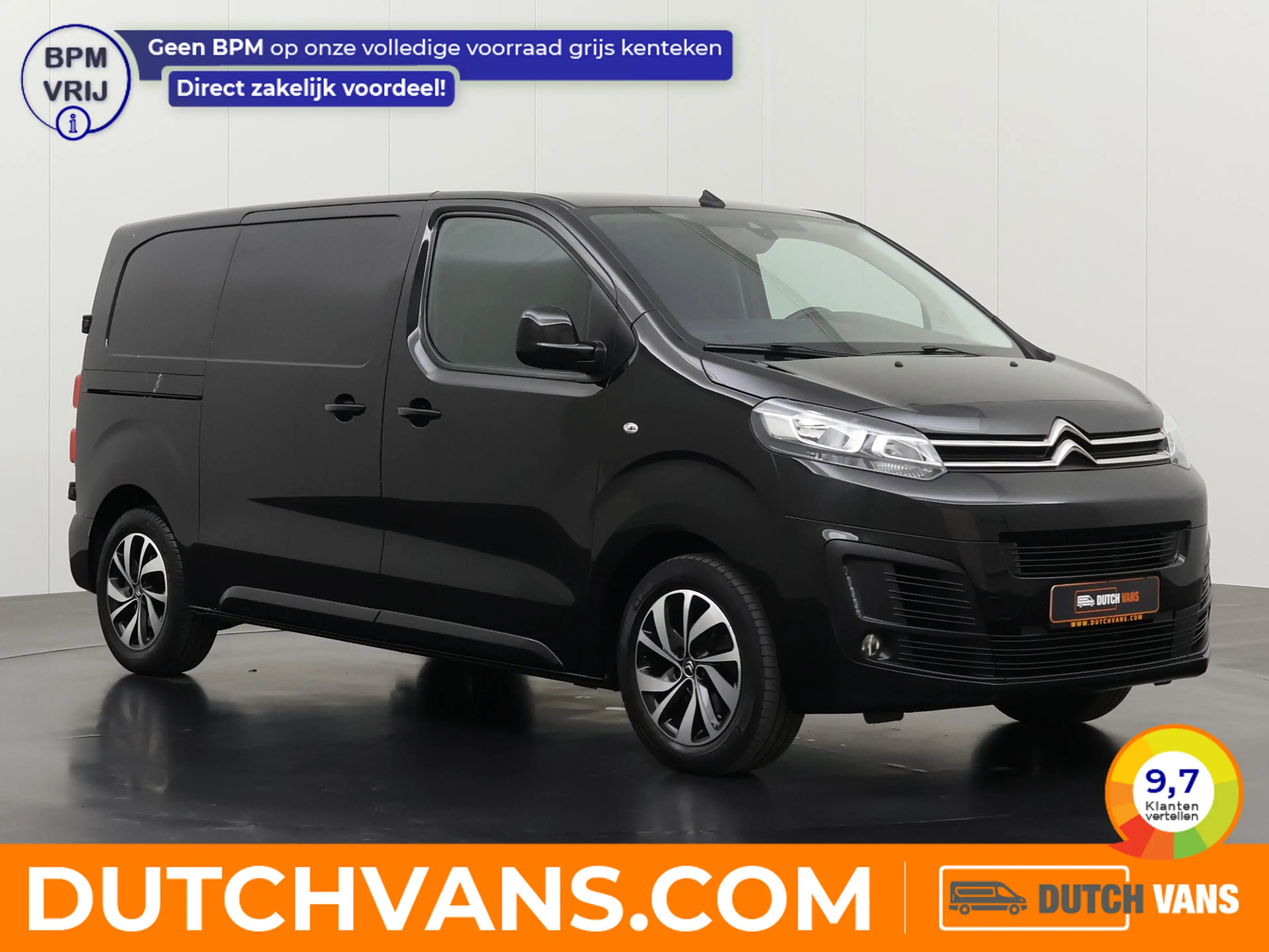 Citroen Jumpy 2.0BlueHdi 145PK Automaat Lang | Navigatie | Camer