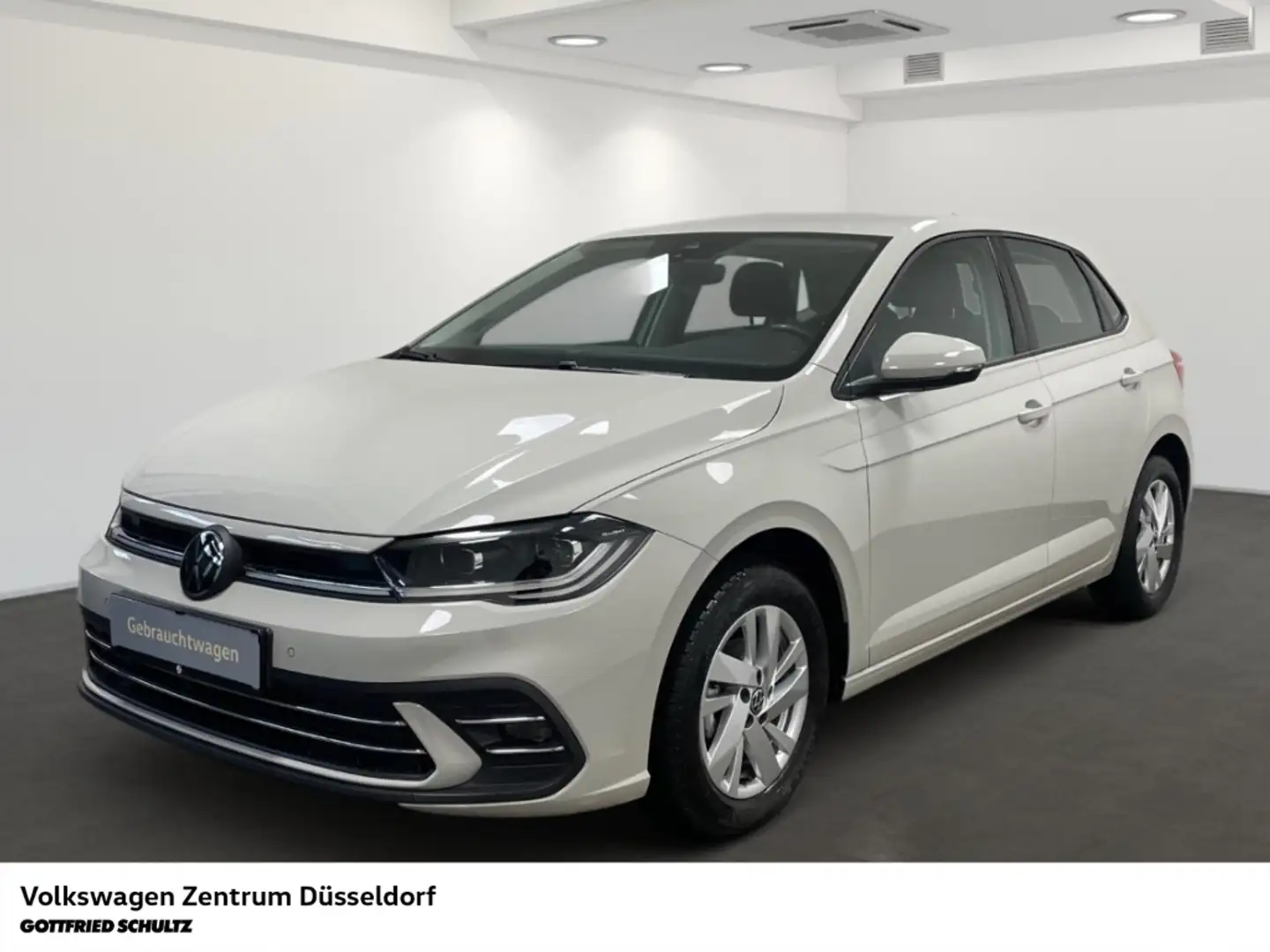 Volkswagen Polo Style 1.0 TSI DSG Navigation Rückfahrkamera Grau - 1