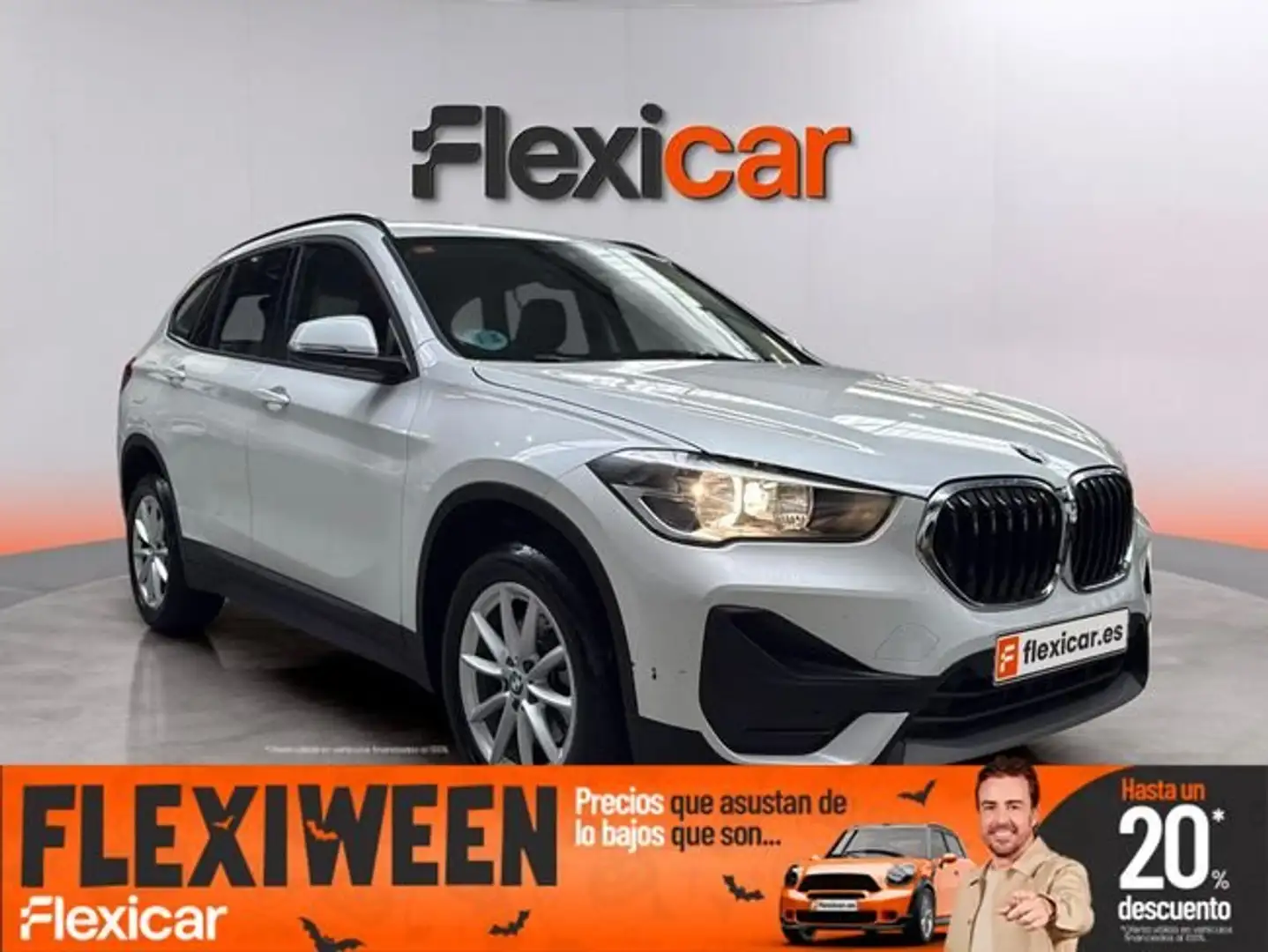 BMW X1 sDrive 18dA Corporate Blanco - 1