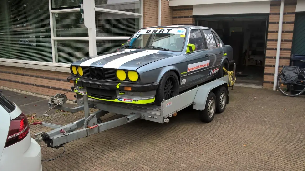 BMW E30 325i type I tracktool 1986, foto 9