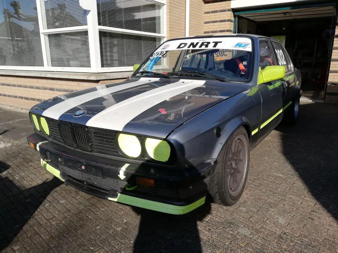 BMW E30 325i type I tracktool 1986, foto 2