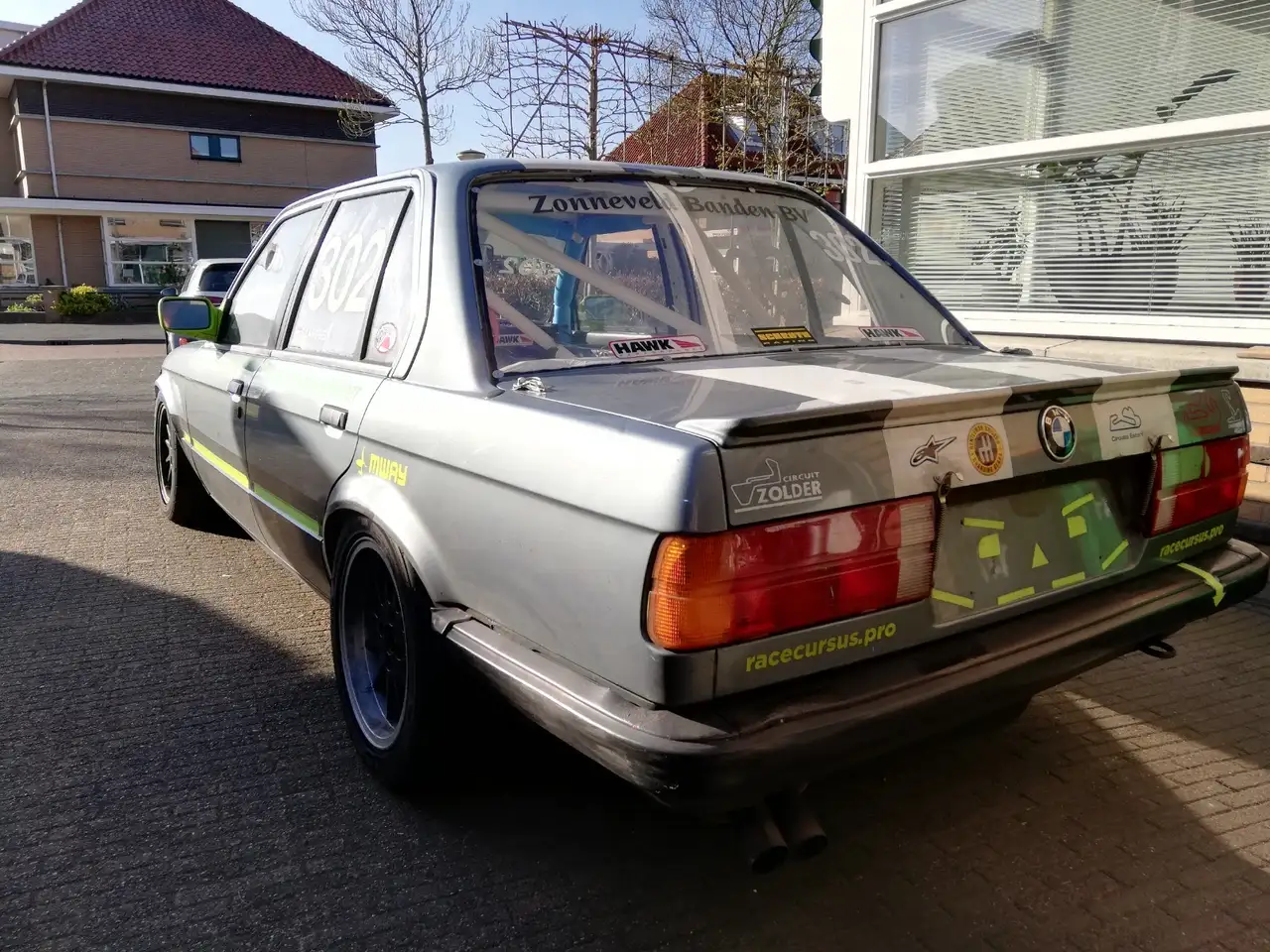 BMW E30 325i type I tracktool 1986, foto 3
