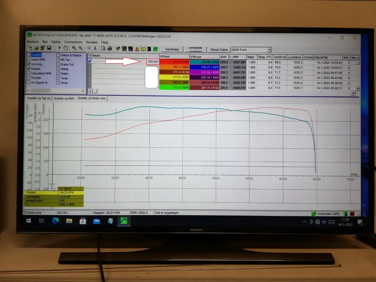 BMW E30 325i type I tracktool 1986, foto 10