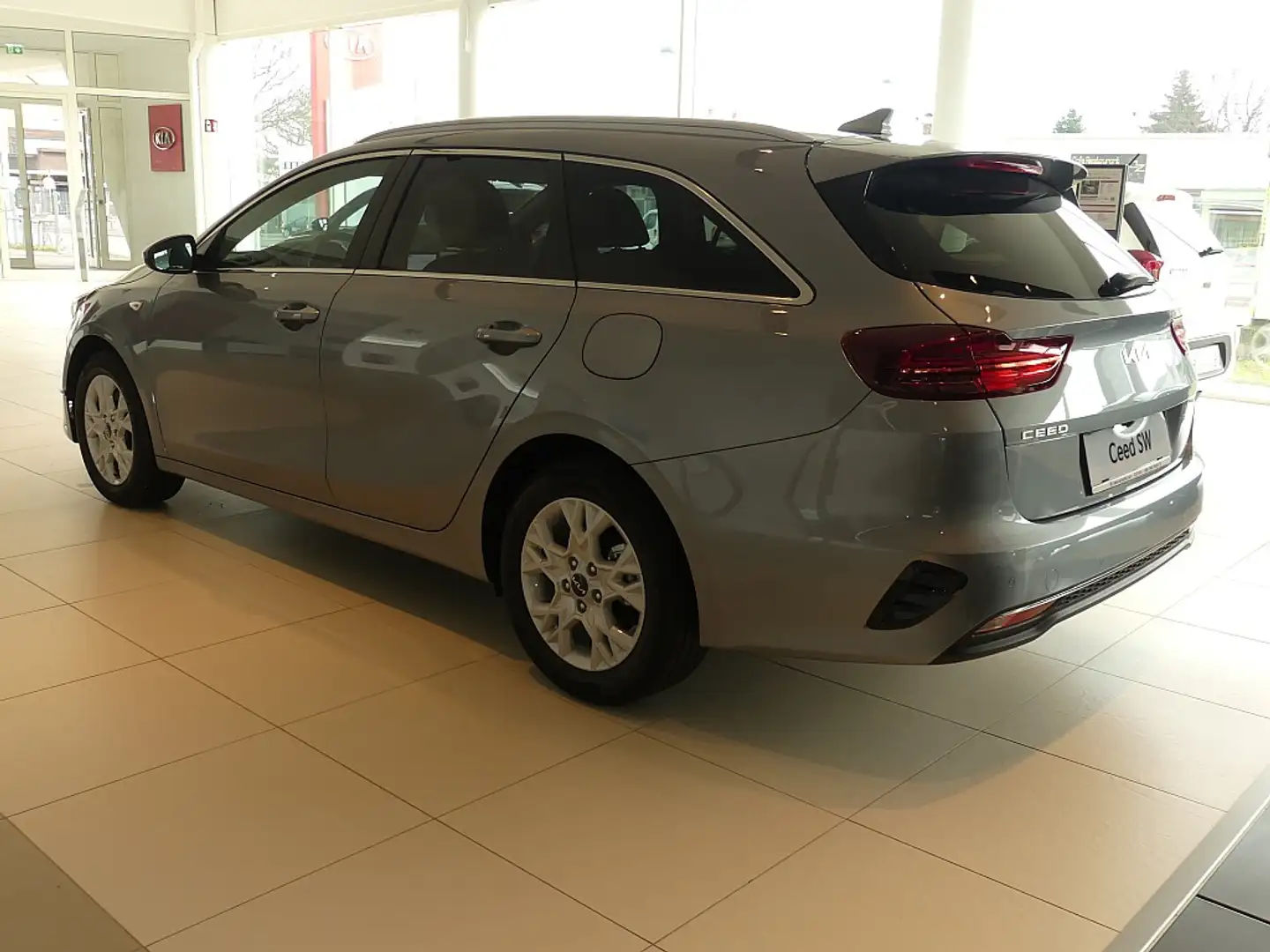 Kia Ceed SW / cee'd SW ceed SW 1,0 T-GDI GPF ISG Silber AUTO STAHL WIE... Argintiu - 2