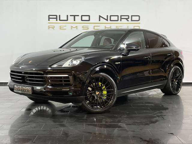 Imagine Porsche Cayenne Coupé E-Hybrid Platinum Edition*HeadUP*