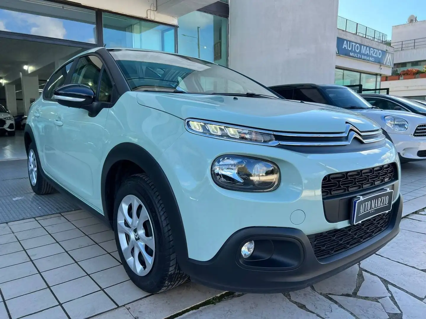Citroen C3 PureTech 83 S&S Feel Verde - 2