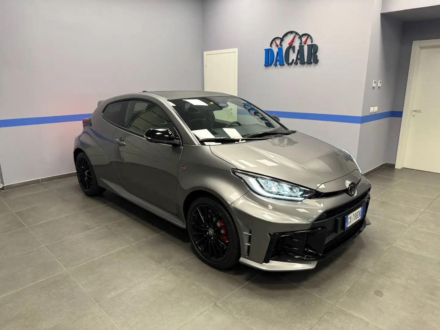 Toyota Yaris GR Yaris 1.6 Circuit dat-8 ITALIANA-IVA DEDUCIBILE Grigio - 1