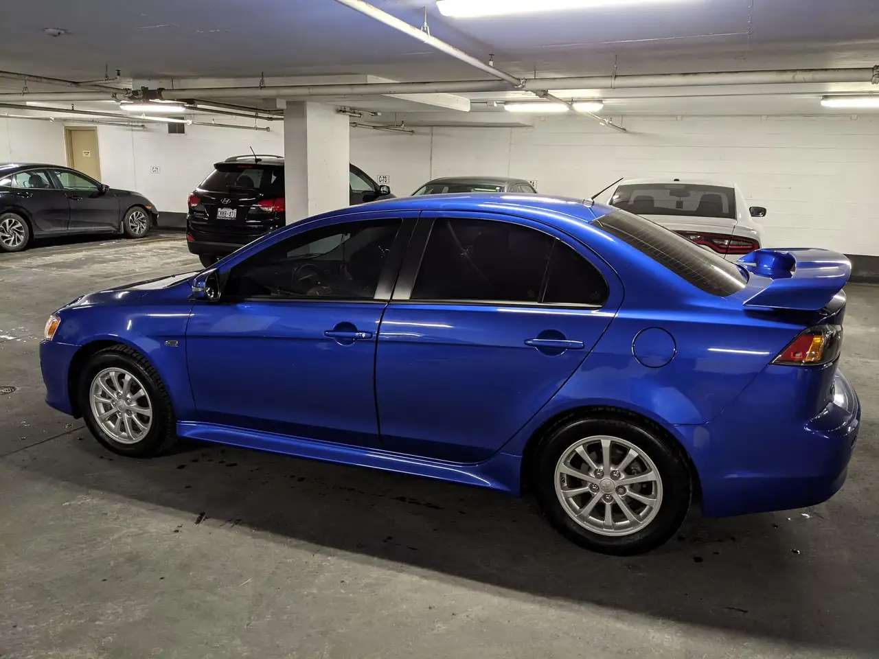 Mitsubishi Lancer снимка Mitsubishi Lancer