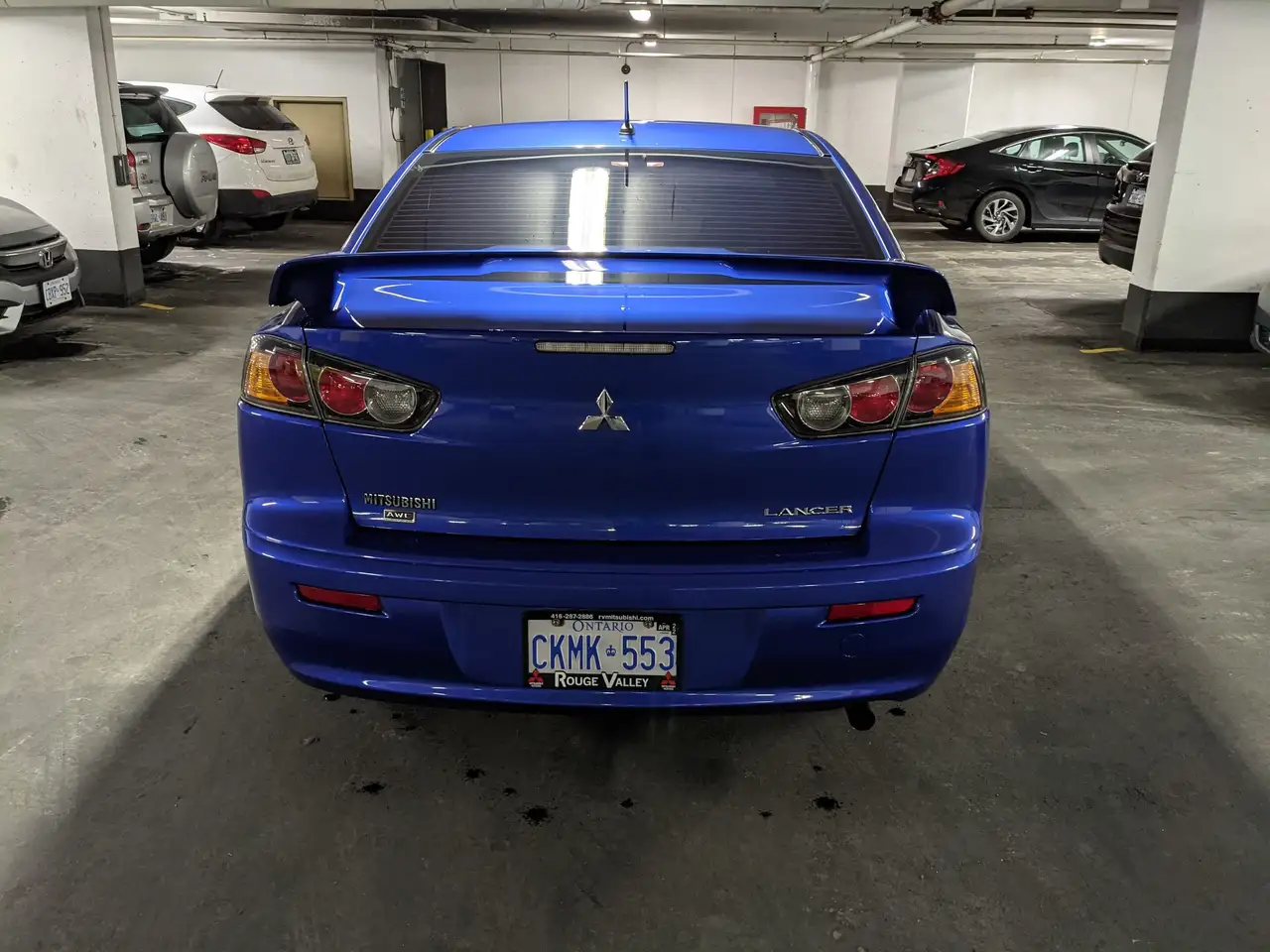 Mitsubishi Lancer снимка Mitsubishi Lancer