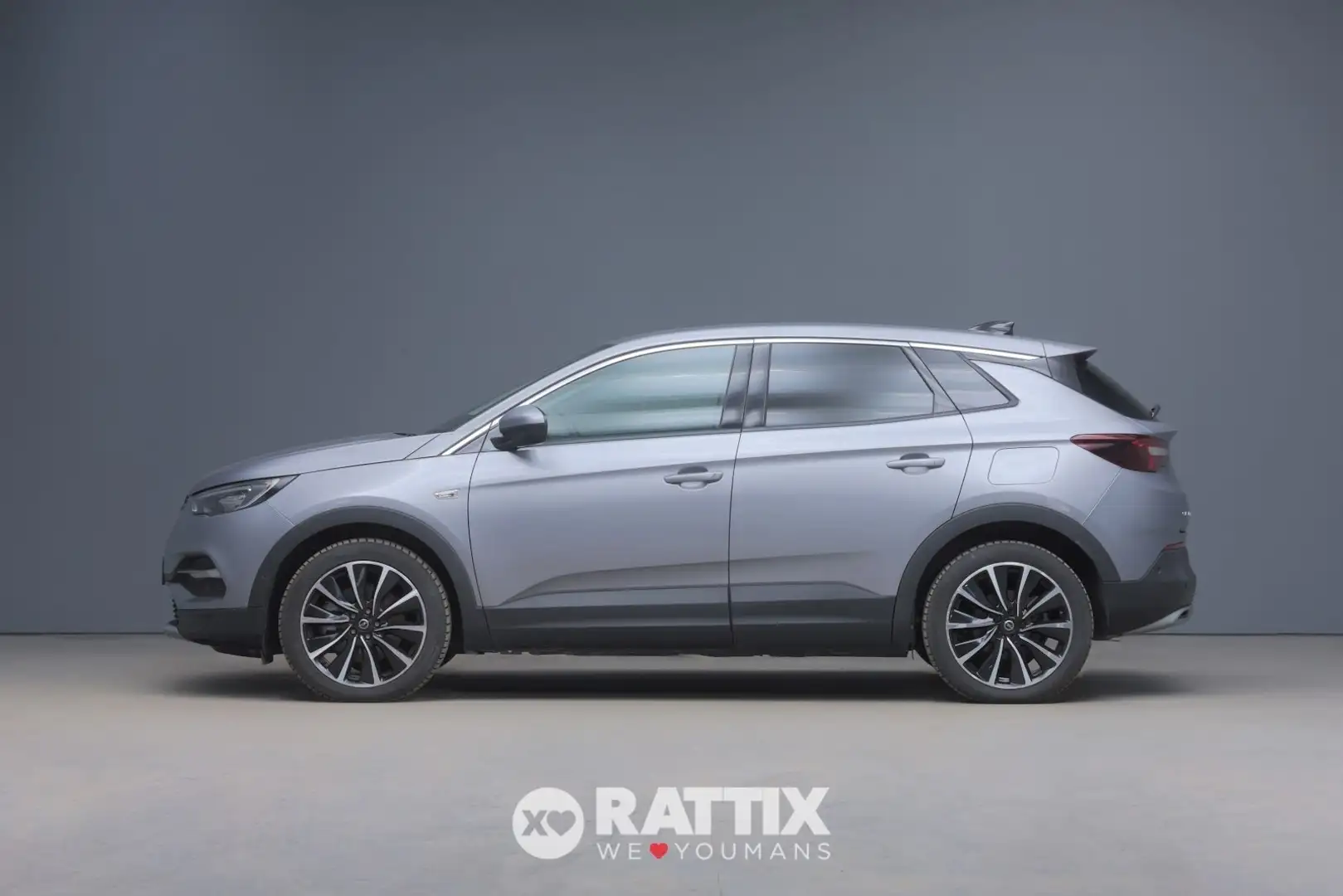 Opel Grandland X 1.6 Phev AWD Auto Grigio - 2