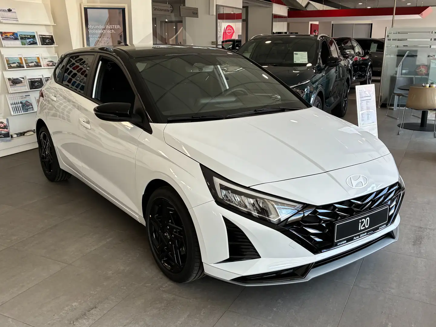 Hyundai i20 i20 1,0 T-GDI GO Plus DCT GO Plus **2-Farben** Weiß - 1