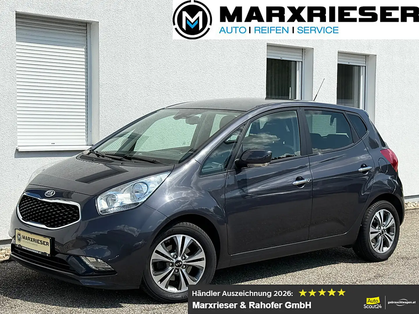 Kia Venga 1,6 MPI Gold Aut. | Kamera | 1.Besitz | Grau - 1