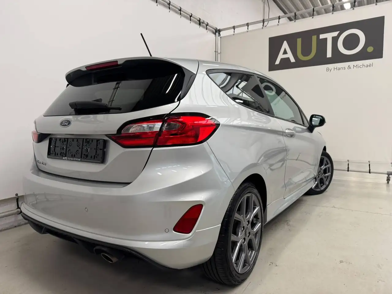 Ford Fiesta 1.0 Ecoboost 125pk Sport ST-Line *VAN*, миниатюра 22