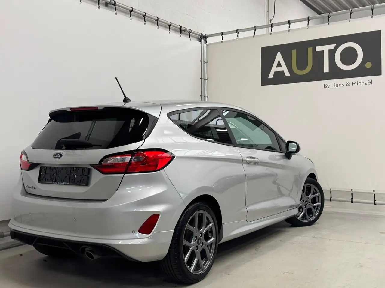 Ford Fiesta 1.0 Ecoboost 125pk Sport ST-Line *VAN*, миниатюра 21