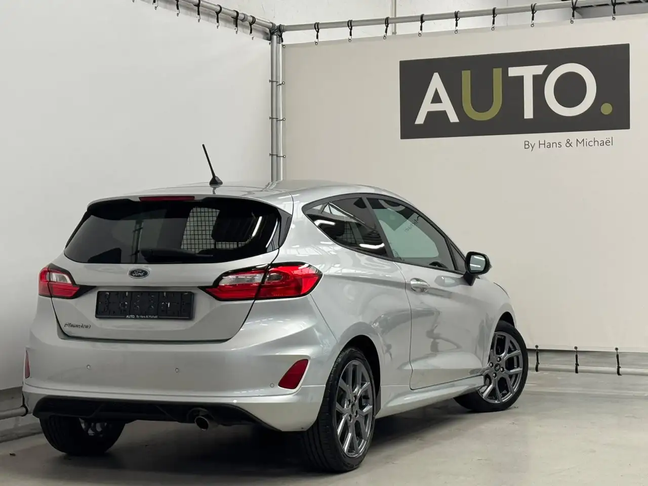 Ford Fiesta 1.0 Ecoboost 125pk Sport ST-Line *VAN*, миниатюра 2