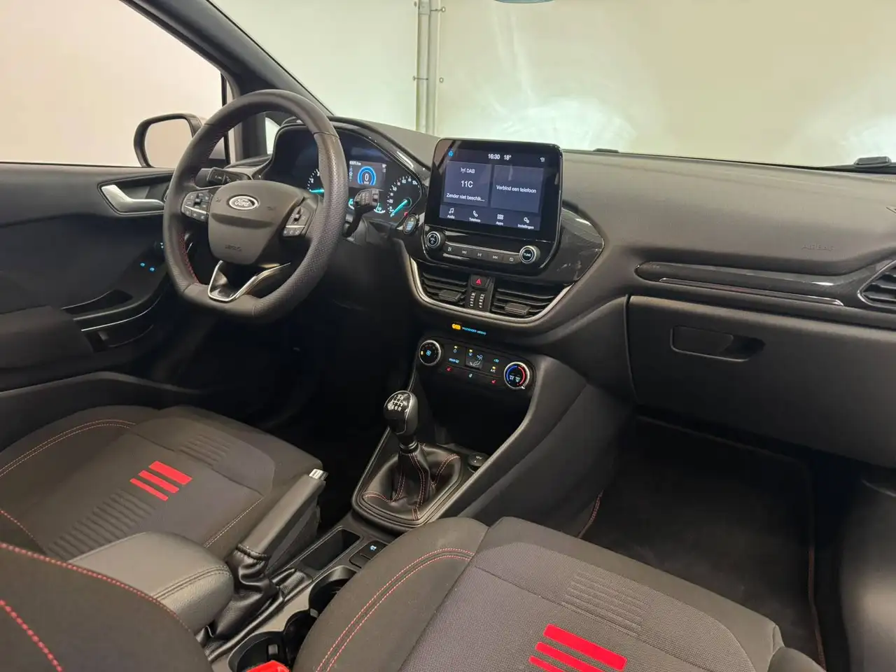 Ford Fiesta 1.0 Ecoboost 125pk Sport ST-Line *VAN*, миниатюра 3