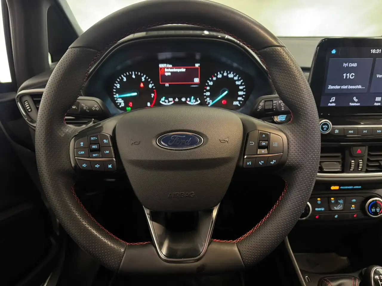 Ford Fiesta 1.0 Ecoboost 125pk Sport ST-Line *VAN*, миниатюра 7