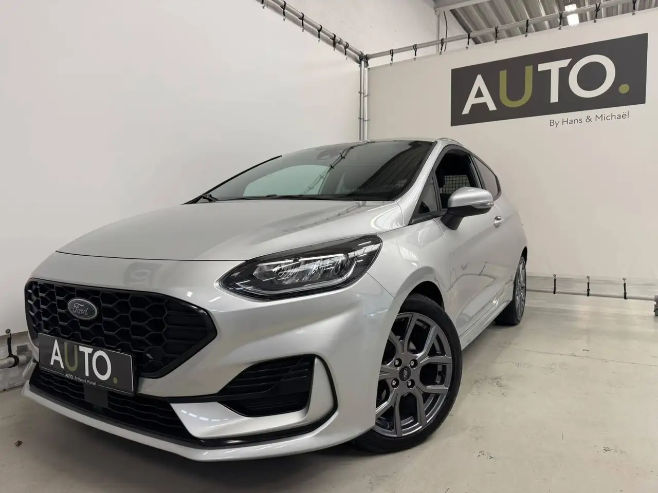 Ford Fiesta 1.0 Ecoboost 125pk Sport ST-Line *VAN*, миниатюра 18