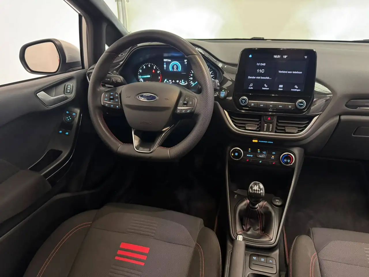 Ford Fiesta 1.0 Ecoboost 125pk Sport ST-Line *VAN*, миниатюра 4