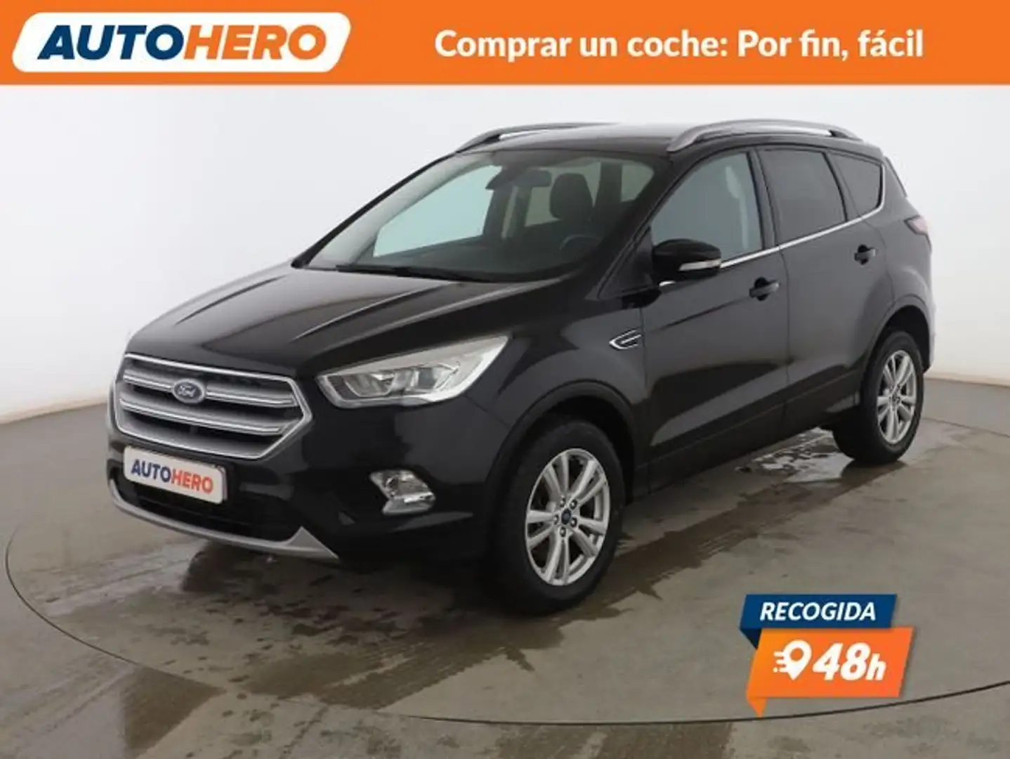Ford Kuga 2.0 TDCi Trend+ Negro - 1