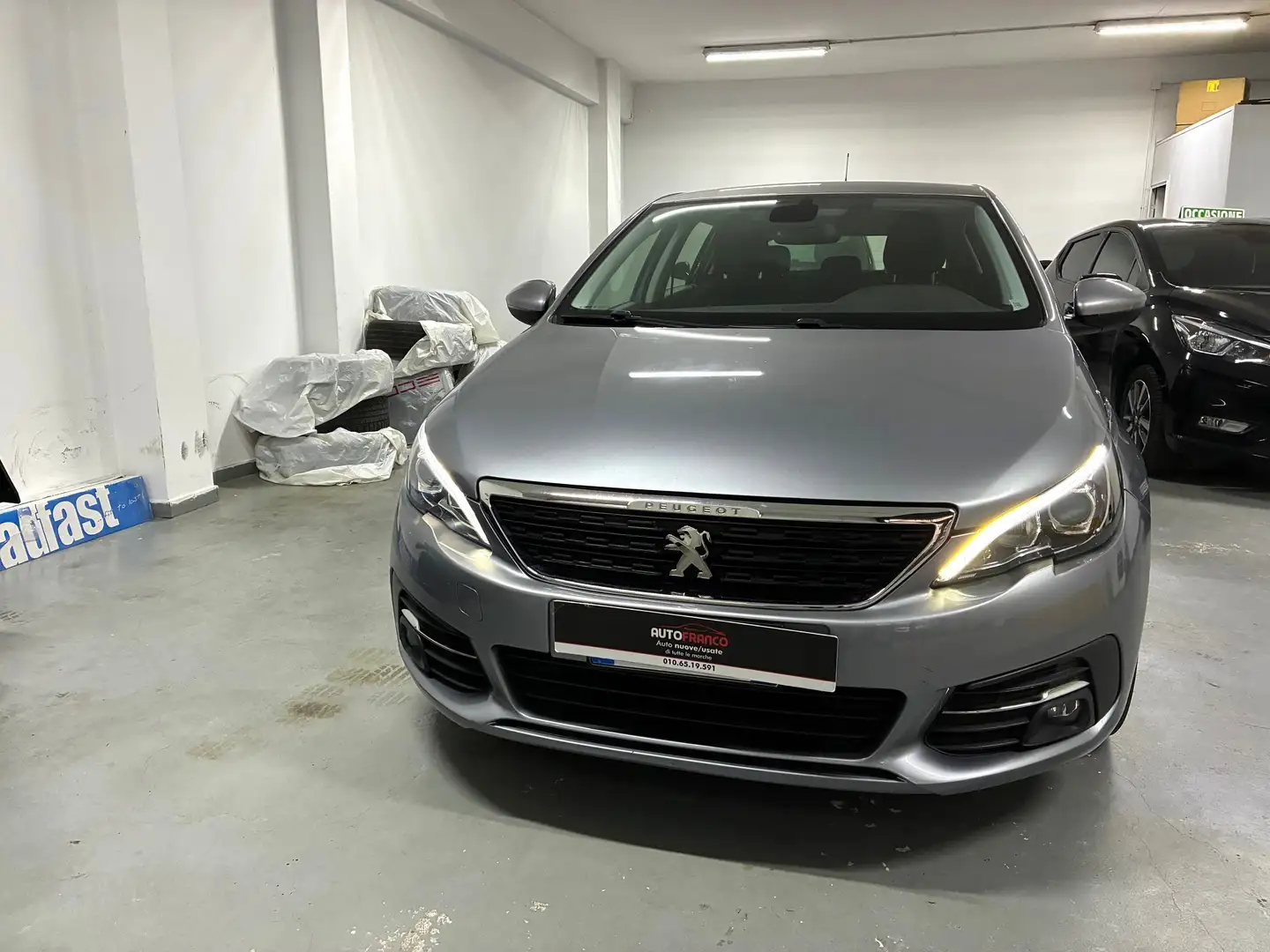 Peugeot 308 308 II 2018 5p 1.5 bluehdi Business s EURO6D Grigio - 2