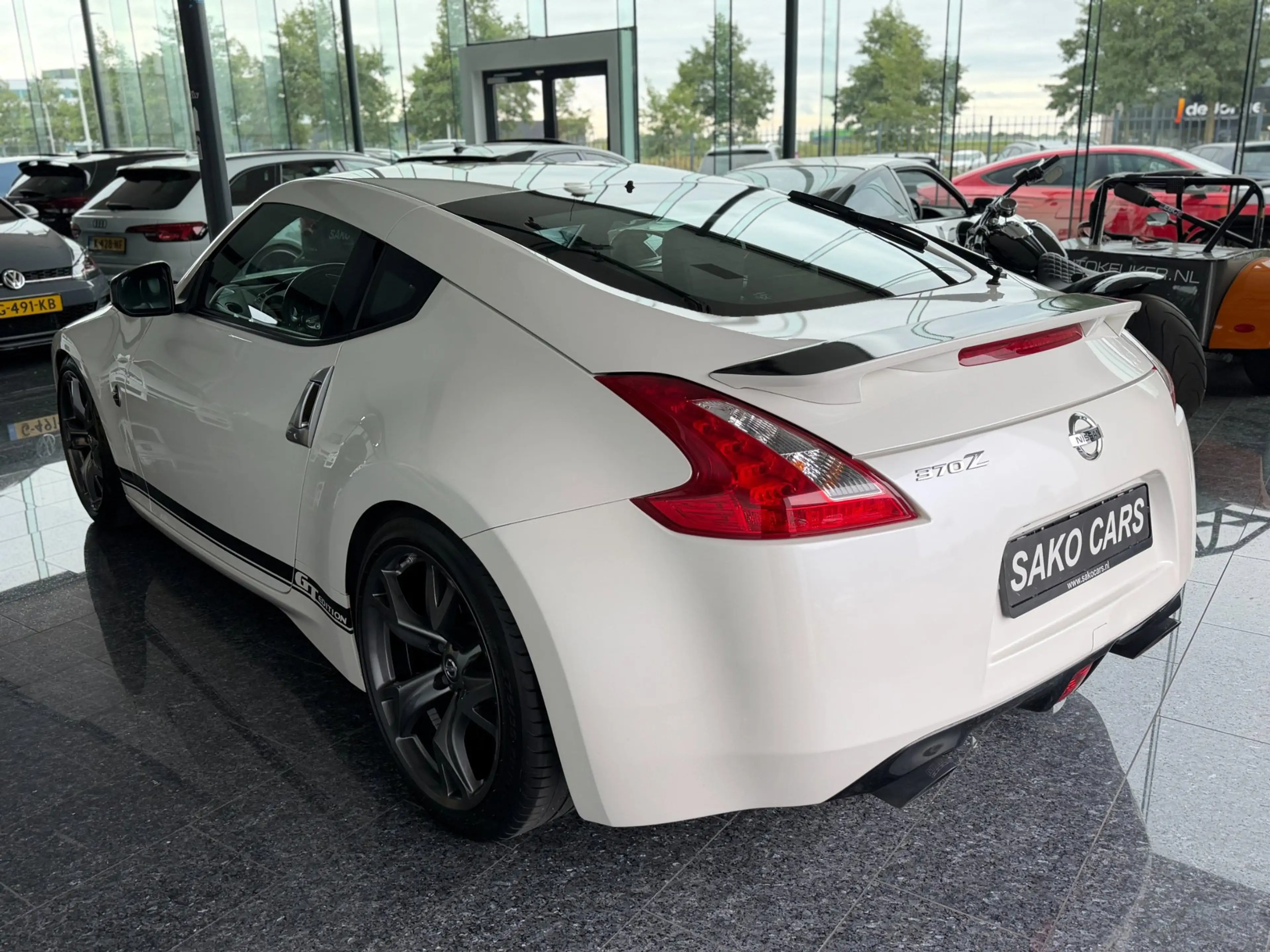 Nissan 370Z 3.7 V6 GT Edition 328PK 2012 Milltek Automaat! — photo 5