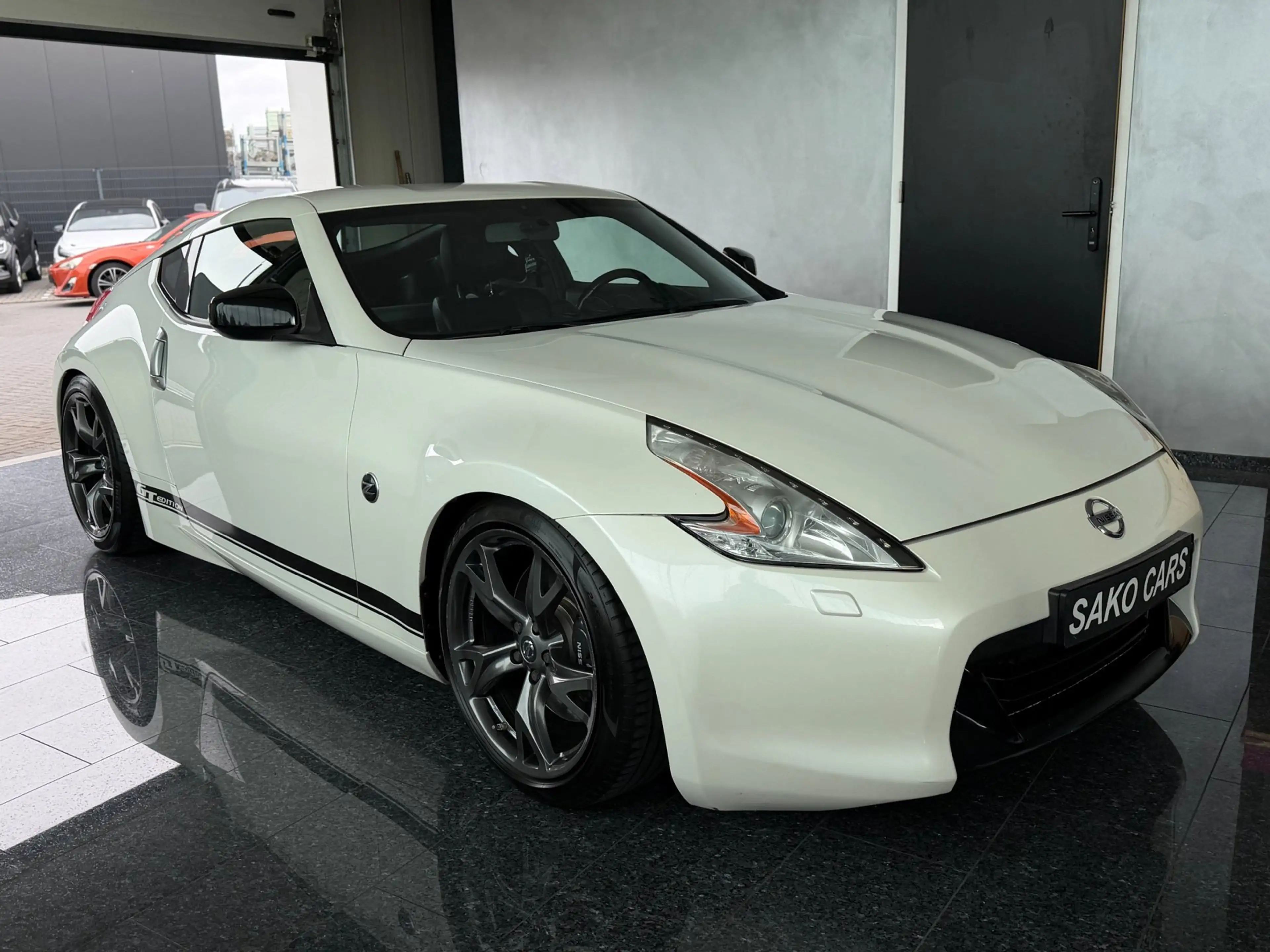 Nissan 370Z 3.7 V6 GT Edition 328PK 2012 Milltek Automaat! — photo 8