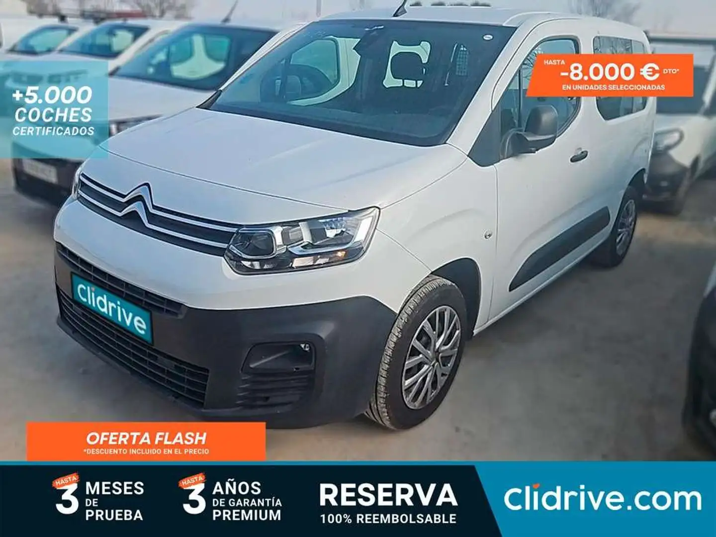 Citroen Berlingo Combi BlueHDi S&S Talla M Live Pack Busin Blanco - 1
