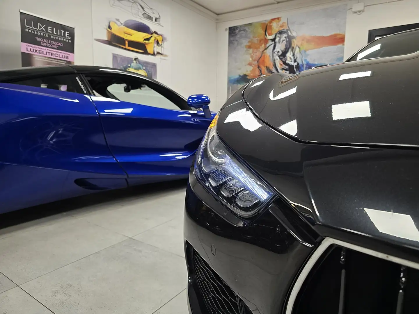 Maserati Ghibli III 3.0 V6 DS 250CV GARANZIA 12 MESI_TAGLIANDATA!! Schwarz - 2